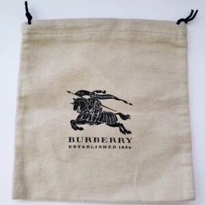 Burberry Accessory Pouch Dust Bag